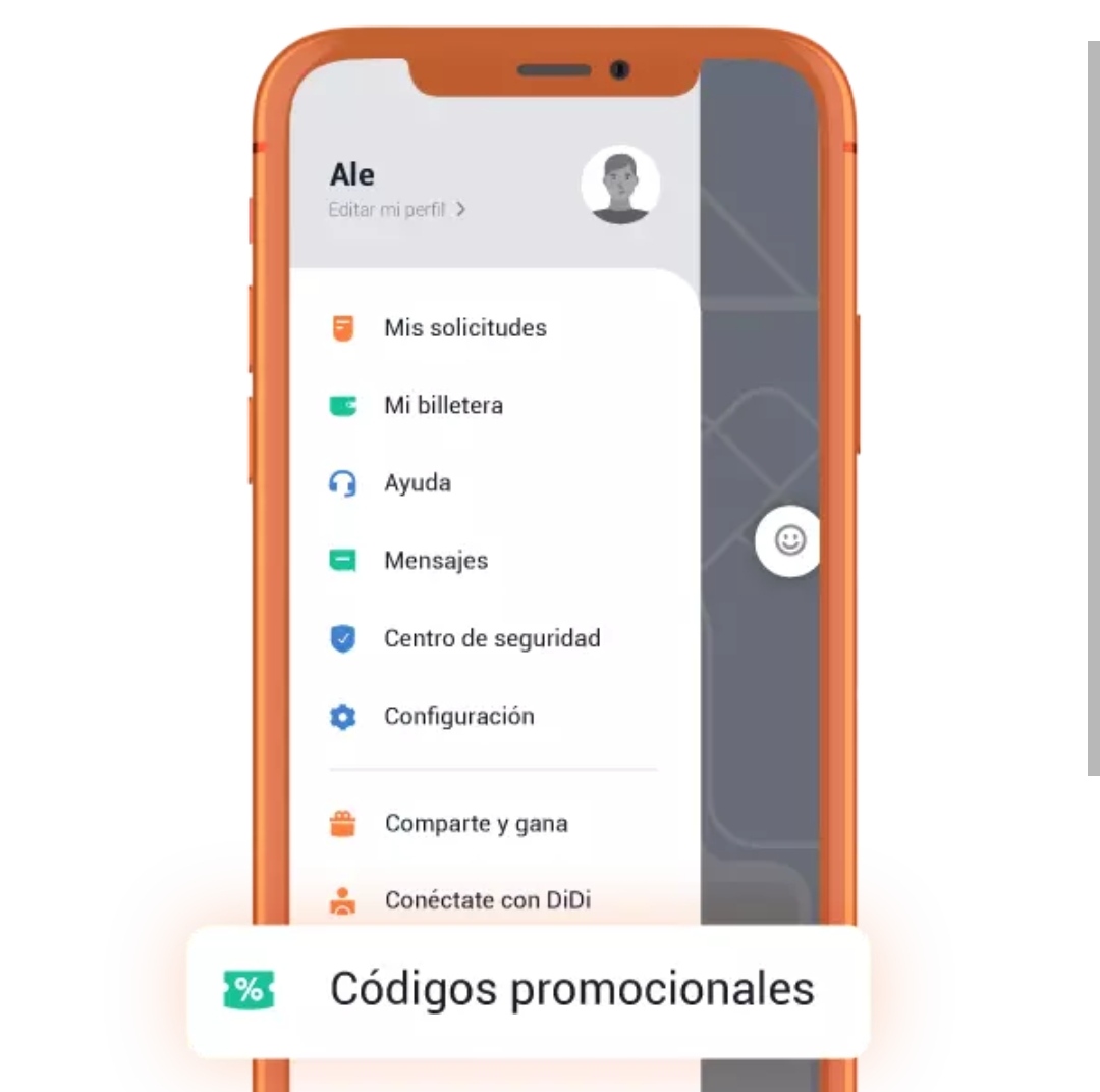 Código promocional 