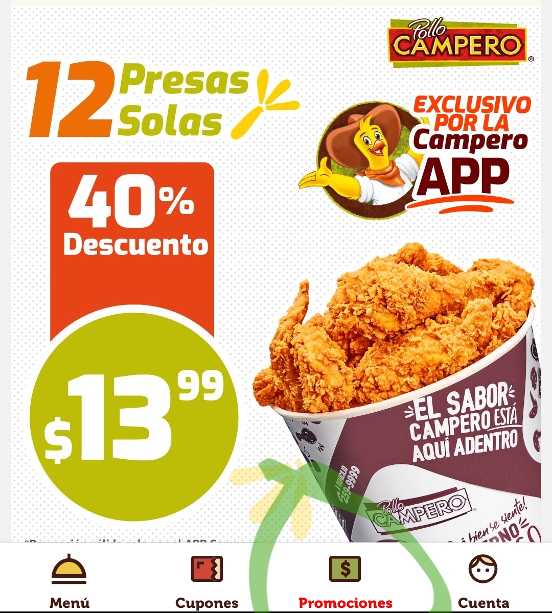 Promoción Campero 