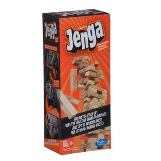 JUEGO DE MESA JENGA CLASSIC REFRESH