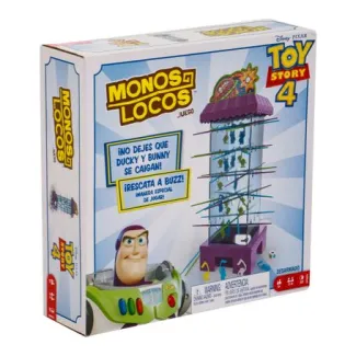 Juego Monos Locos Mattel Toy Story de Disney Pixar