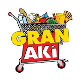 Logo Supermercados Akí