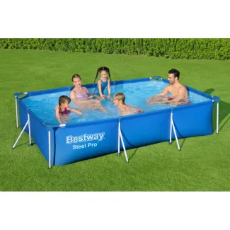 PISCINA RECTANGULAR 3.00MX2.01MX66CM