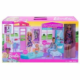 BARBIE SET NUEVA CASA