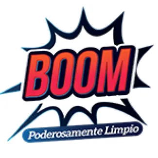 Logotipo de Boom