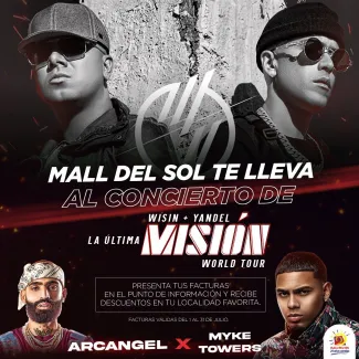 Concurso concierto Wisin