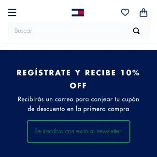 Cupones de descuento tommy hilfiger outlet new arrivals