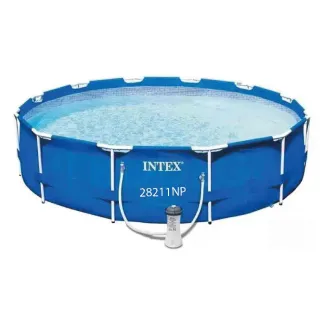 Piscina desmontable INTEX Metal