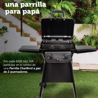 Parrilla para papá 