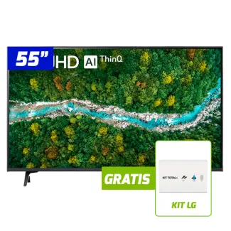 LG Televisor Smart 55UP7700PSB  55" | UHD 4K