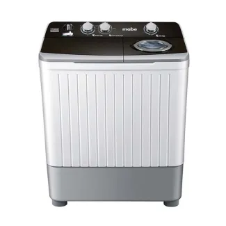 Lavadora Semiautomática Mabe LMD6124PBAB0