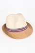 Sombrero Café y Beige $7,49 