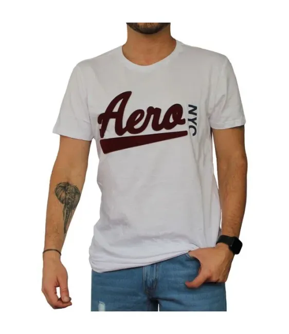 Aero Level 2 Graphic Tees Bleach| Style 8946 - 10831576-XS   $15.00