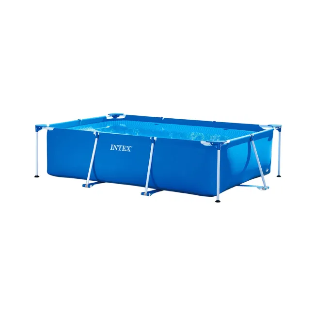 PISCINA INTEX RECT. 220X150X60 METAL 28270NP | $120,01