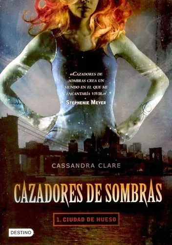 CAZADORES DE SOMBRAS  CIUDAD DE HUESOS | $12,00