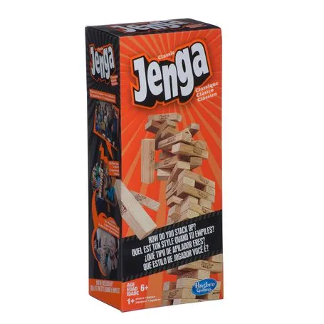 JUEGO DE MESA JENGA CLASSIC REFRESH A21200770/744