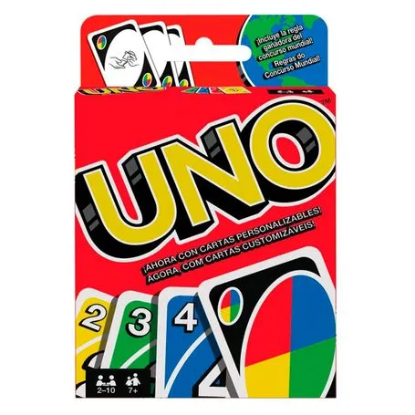 JUEGO DE CARTAS UNO CARDS W2085- $7,90