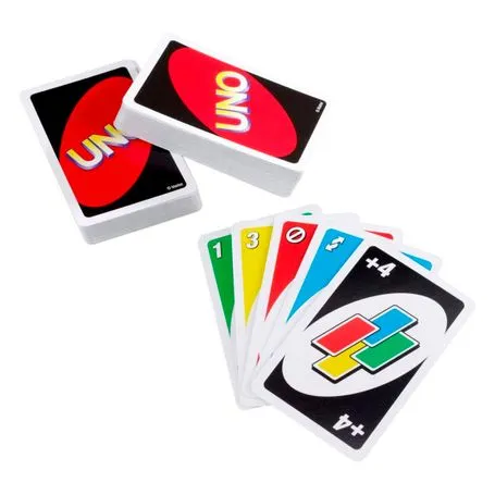 JUEGO DE CARTAS UNO CARDS W2085- $7,90