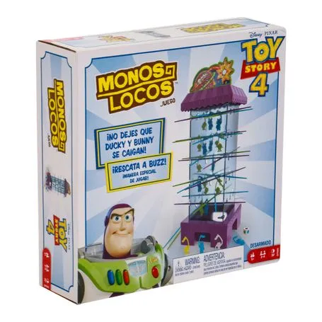 Juego Monos Locos Mattel Toy Story de Disney Pixar - $31,99