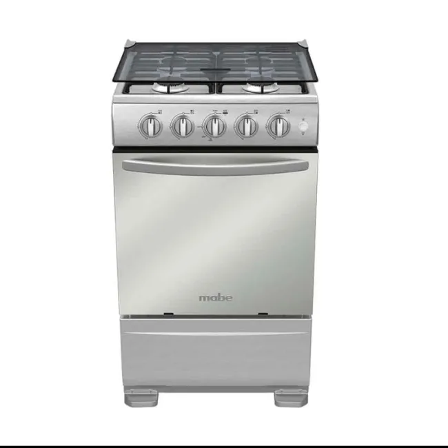 COCINA A GAS MABE 4 QUEMADORES EM5120SX0 $184,99