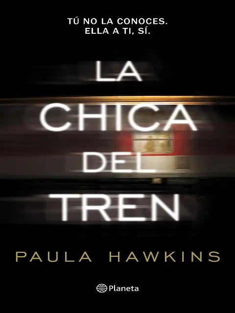 LA CHICA DEL TREN | HAWKINS PAULA $11,50