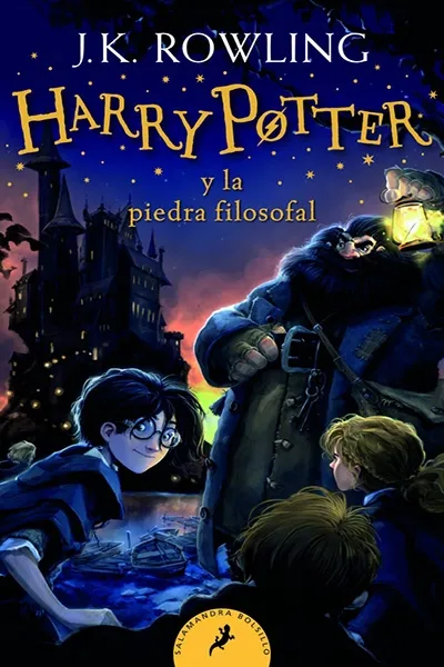 HARRY POTTER Y LA PIEDRA FILOSOFAL | $14,00