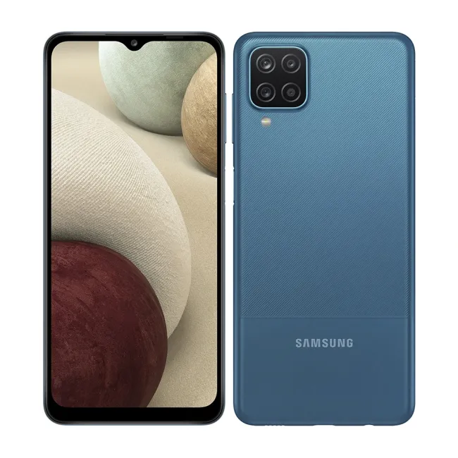 Celular Samsung Galaxy A12 SM-A127M/DS 4G LTE Duos $199,00 