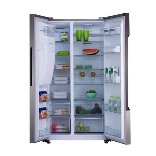 Refrigeradora Indurama RI-785I | 610 Litros - Side by Side - Dispensador de Agua $1180,97