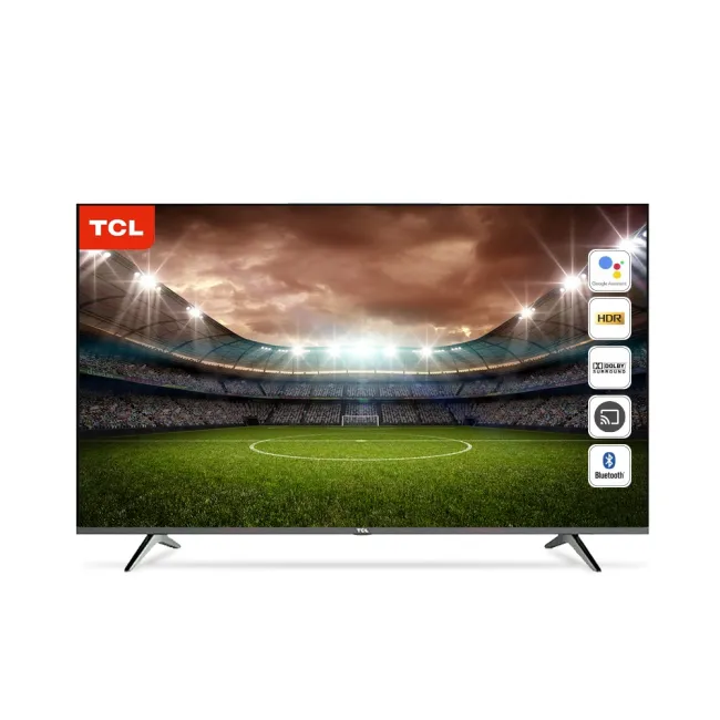 TV TCL 32" 32S60A ANDROID 9.0 DISEÑO FRAMELESS BORDES DELGADOS  $258,99