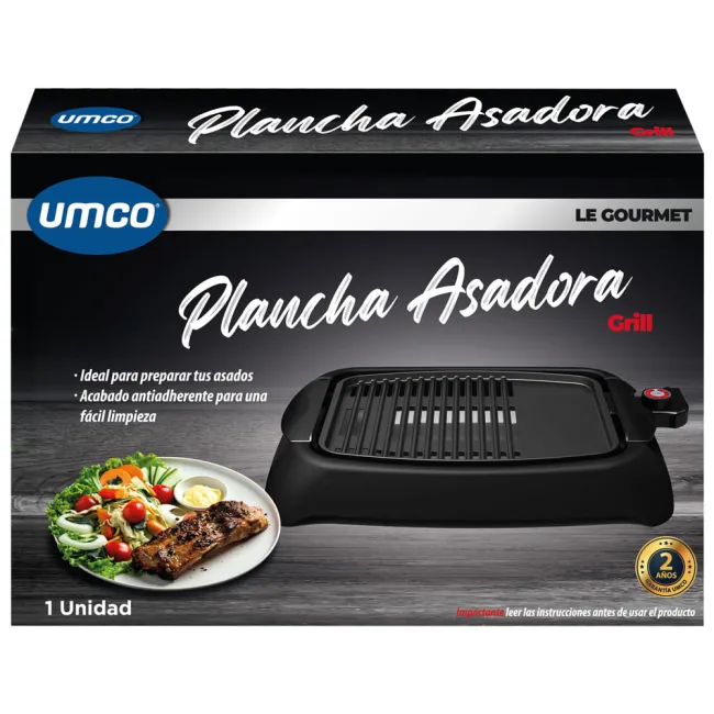 25% de Descuento en Umco Plancha Asador Grill 0616 - Farmacias Medicity