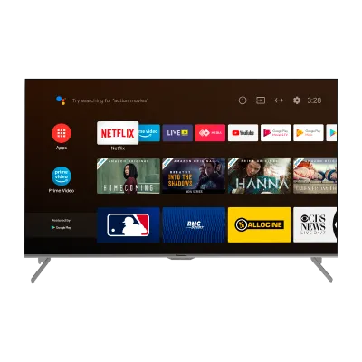 Indurama Televisor Smart TV de 50" / 50TISG3AUHD / UHD