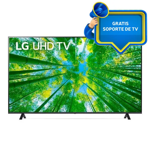62% de Descuento en Televisores Led Smart LG 75UQ8050PSB | 75" 4K Ultra HD - ThinQ AI (Inteligencia Artificial)
