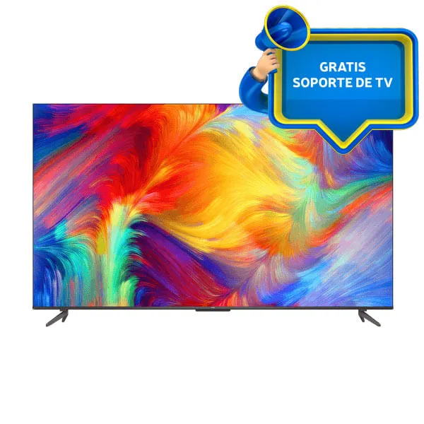 56% de descuento en Televisor Led Smart TCL L65P735| 65" - 4K HDR - Google