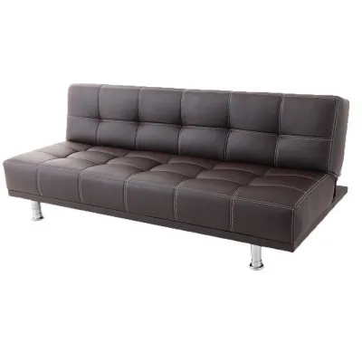 Sofá Cama Spring Marroquí 105x190 de Cuero