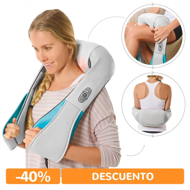 40% De Descuento En Masajeador SHIATSU BENNETT READ HAB201 - TVentas