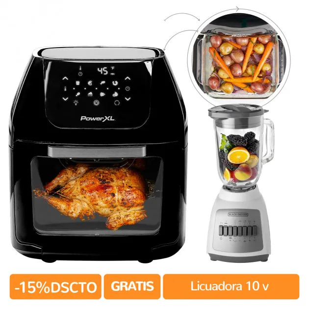 15% DE DESCUENTO POWER XL AIR FRYER OVEN - TVentas - Compras Online en Ecuador