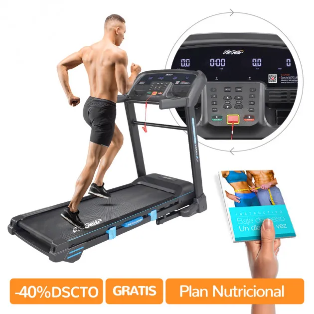 PROMOCIÓN 40% DE DESCUENTO CAMINADORA LIFE GEAR 98550 APHRODITE - TVentas
