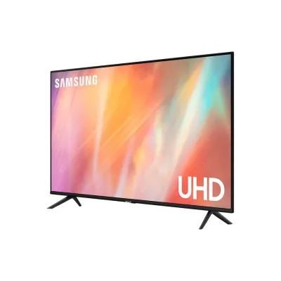 Televisor Smart TV LED  de 65'' Samsung UN65AU7090PXPA 4K Ultra HD