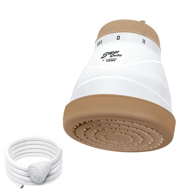 Ducha eléctrica de 110/127 V - 5200W y mini ducha de mano con el 47% de descuento