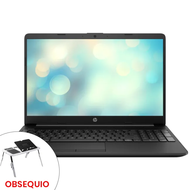  Oferta en LAPTOP HP 15 /CORE I3-1115G4 /8GB RAM/ 256GB/15.6HD BLACK - Novicompu