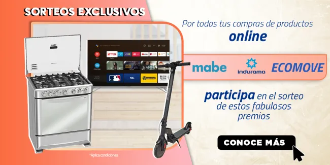 Gana una cocina a gas o un scooter