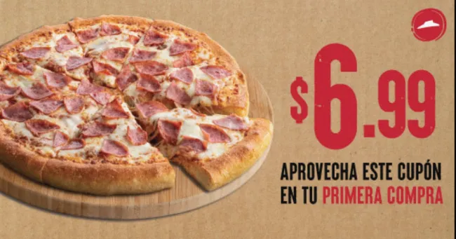 🍕Cupón para una pizza mediana