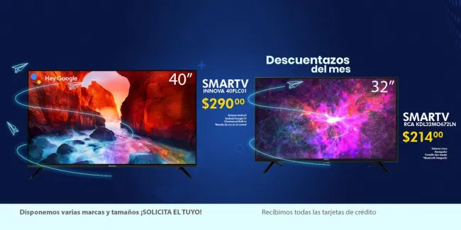 SMART TV INNOVA 40FLC01 40 "