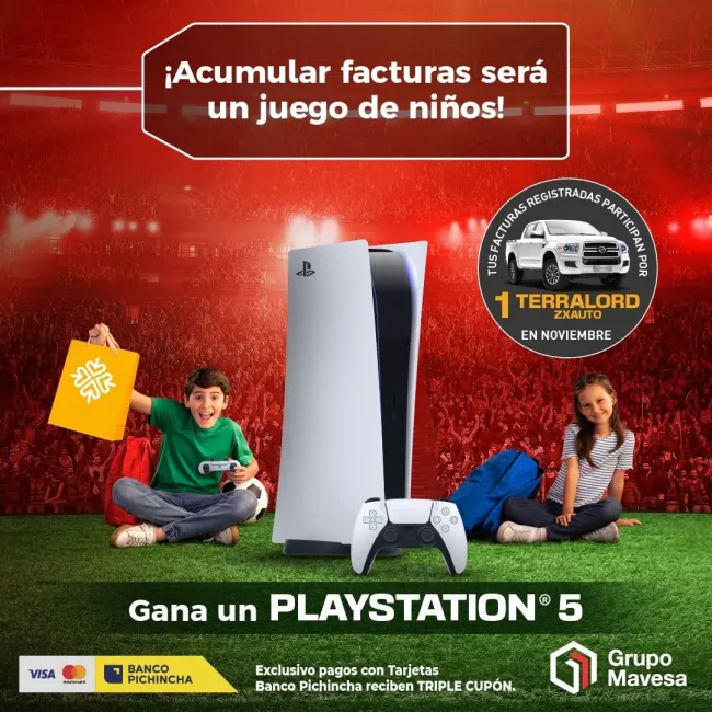 Gana un PlayStation 5