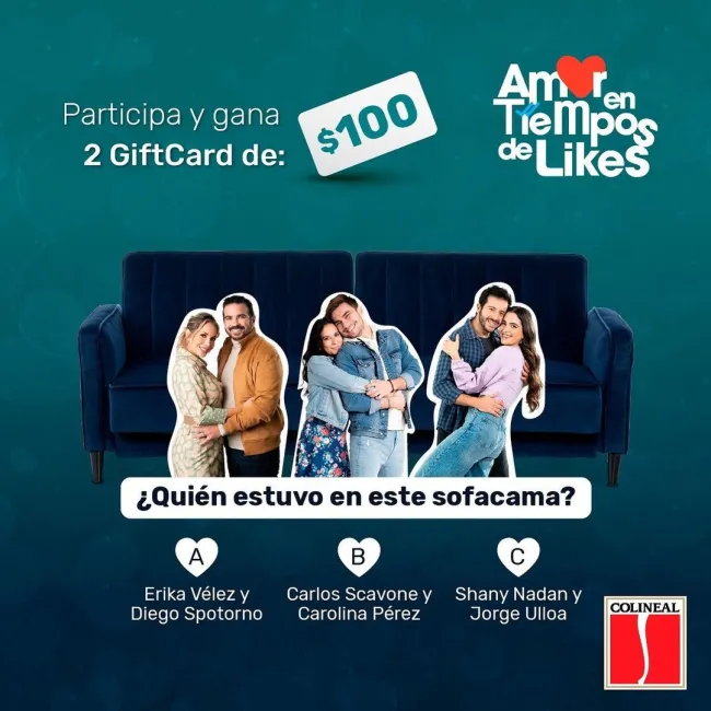 Gana una Gift card de $100
