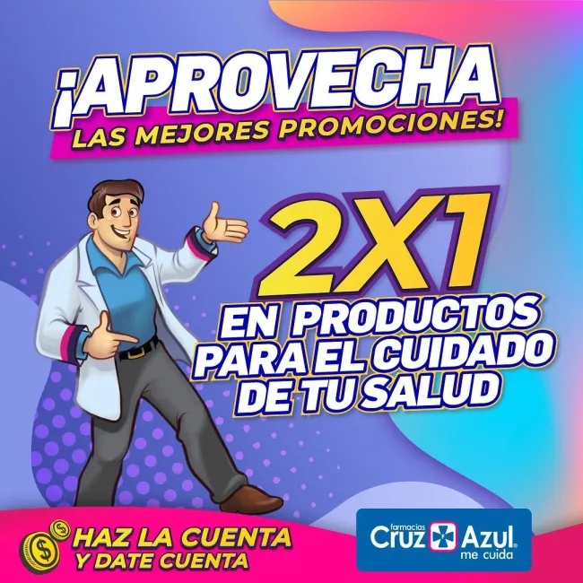 2x1 en productos para bebé