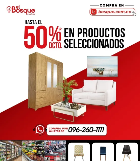 50% de descuento en El Bosque