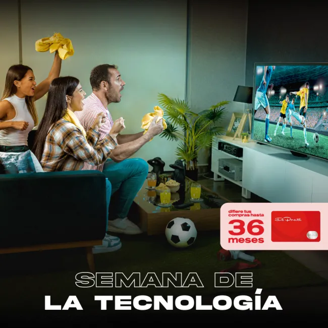 Semana de la tecnología, aprovecha hasta el 20%
