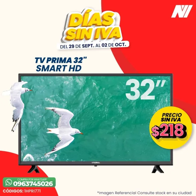 Regresaron los días sin IVA en Novicompu