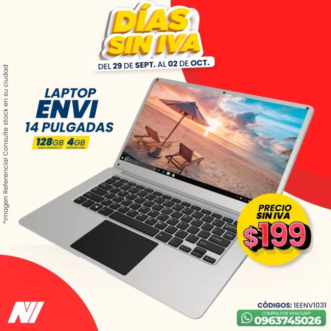 Regresaron los días sin IVA en Novicompu