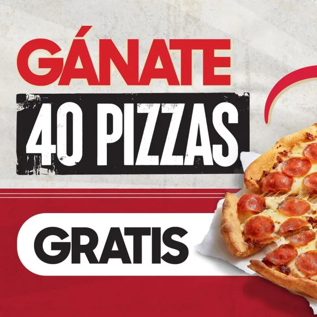 Gánate una Pizza de Pizza Hut gratis